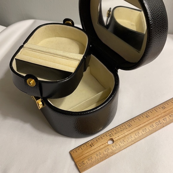 Vtg Wolf Designs Travel Jewelry Case - Picture 13 of 14